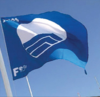 blauwe vlag 2010 callantsoog